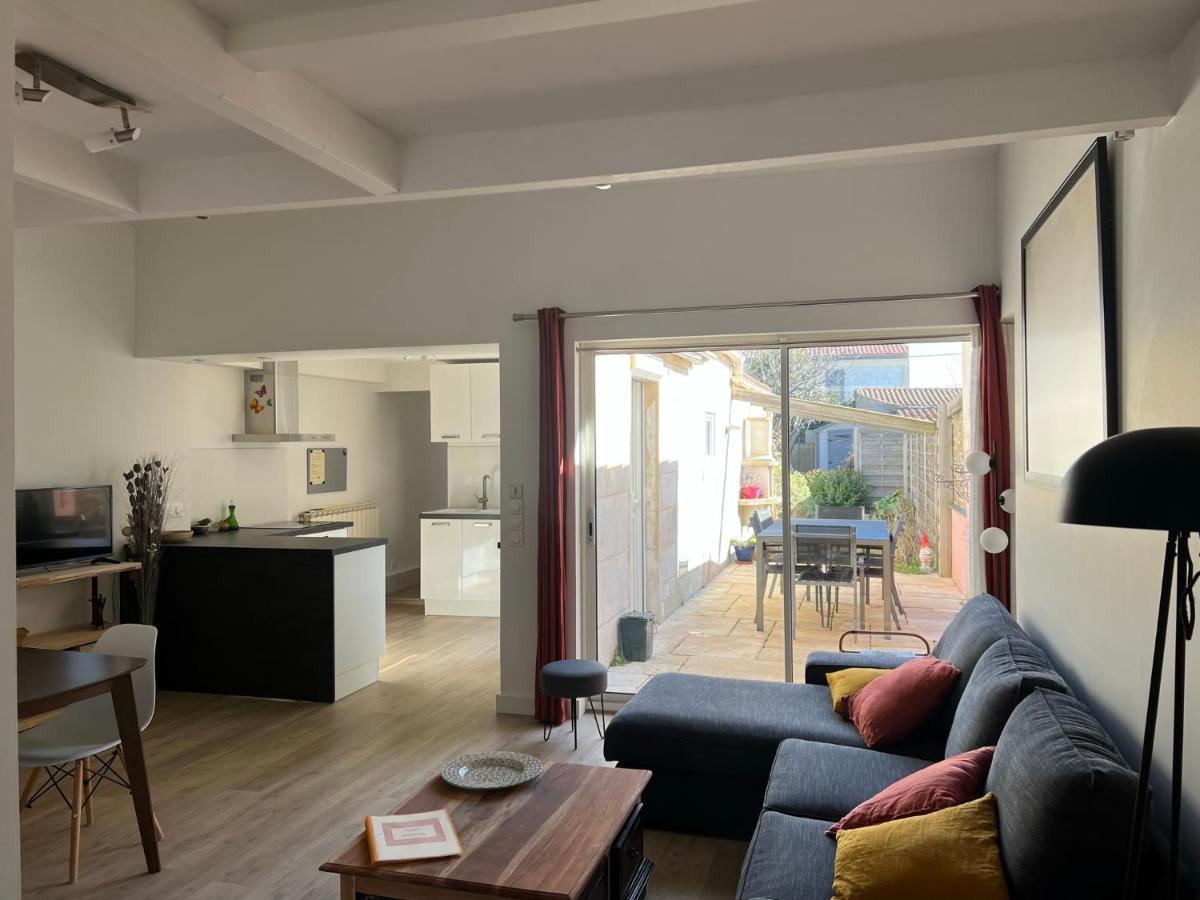 Maison Avec Jardin Et Garage Rochefort  Kültér fotó